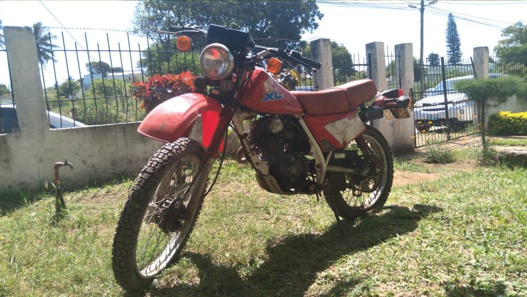 Honda XL 125S ·