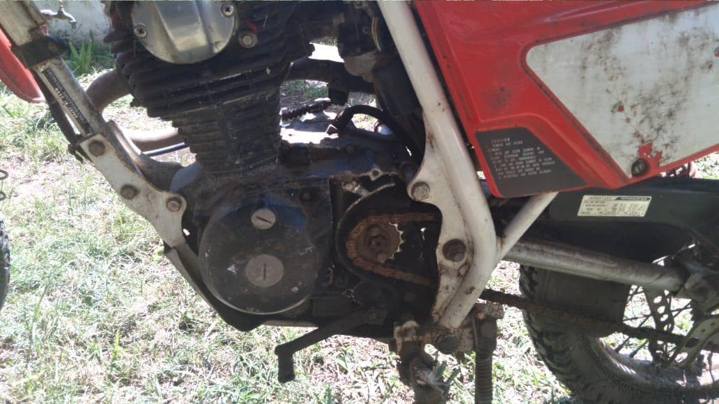 Honda XL 125S · — imagem 5