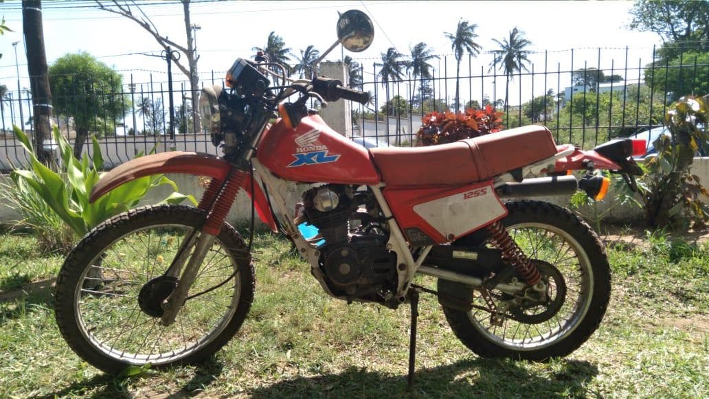 Honda XL 125S · — imagem 2