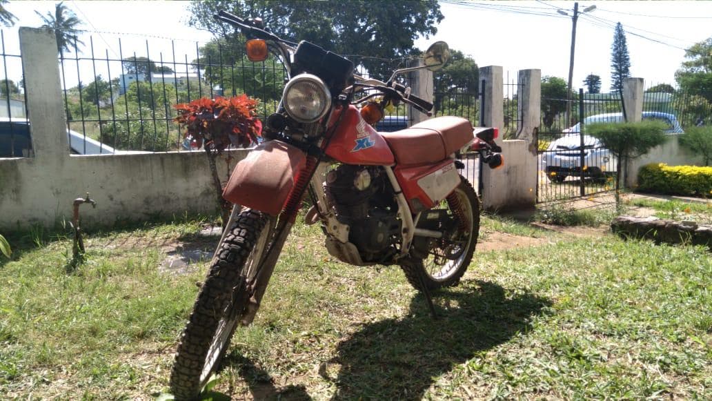 Honda XL 125S ·