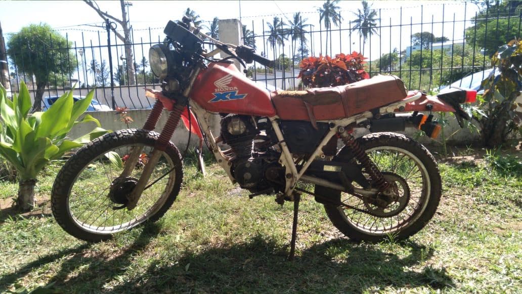 Honda XL 125S ·