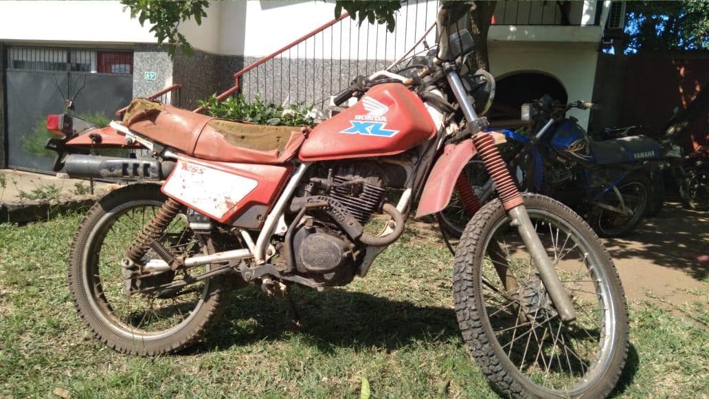 Honda XL 125S · — imagen 2