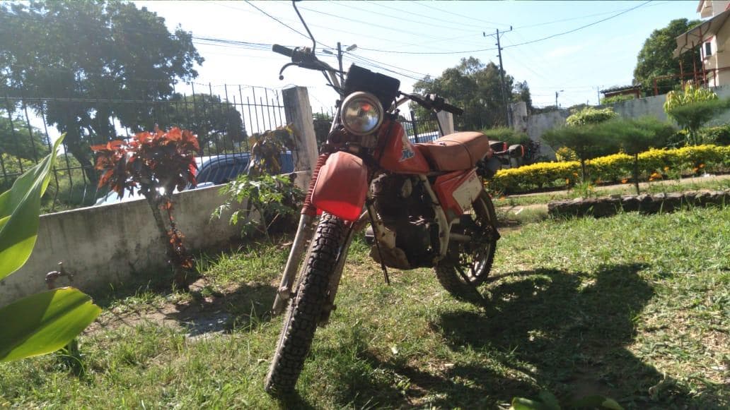 Honda XL 125S ·