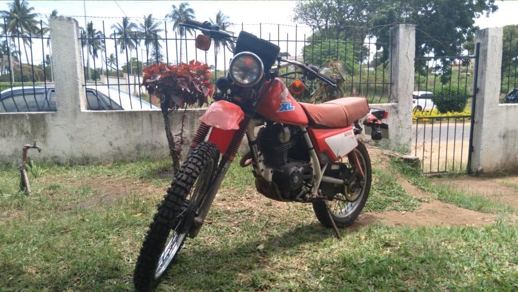 Honda XL 125S ·