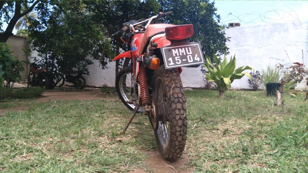 Honda XL 125S · — imagem 3