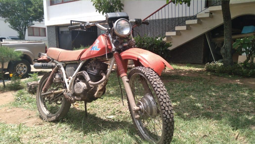 Honda XL 125S · — imagen 3