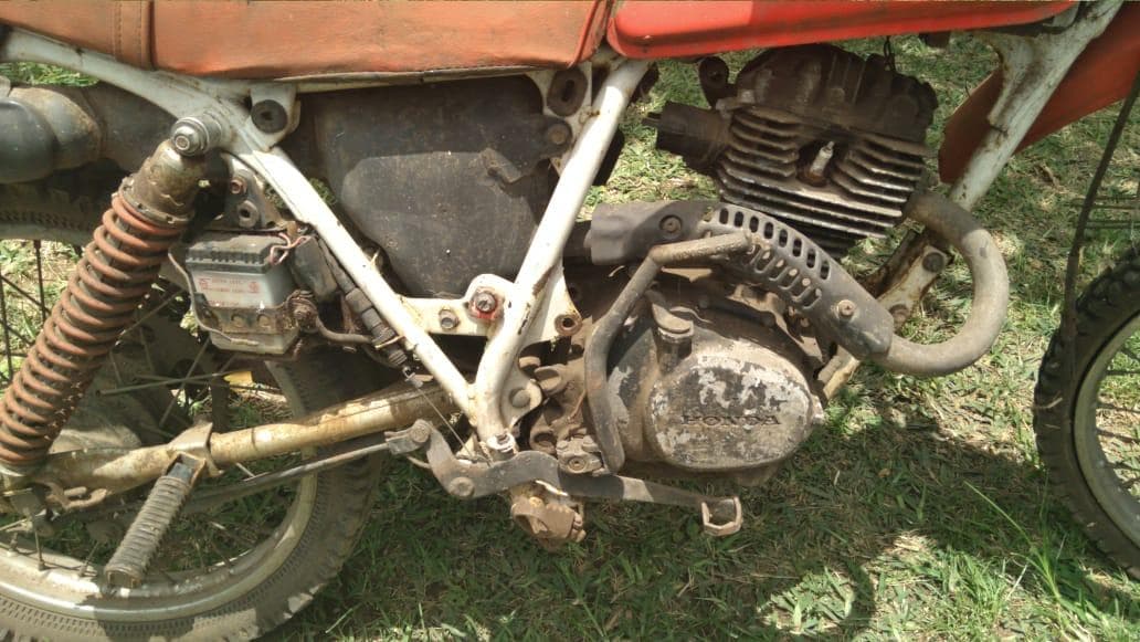 Honda XL 125S · — imagen 4