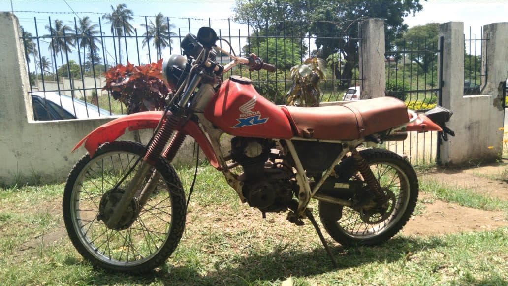 Honda XL 125S ·