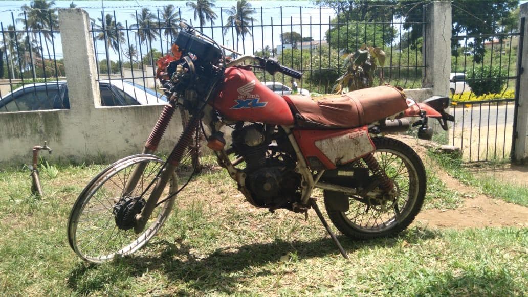 Honda XL 125S ·