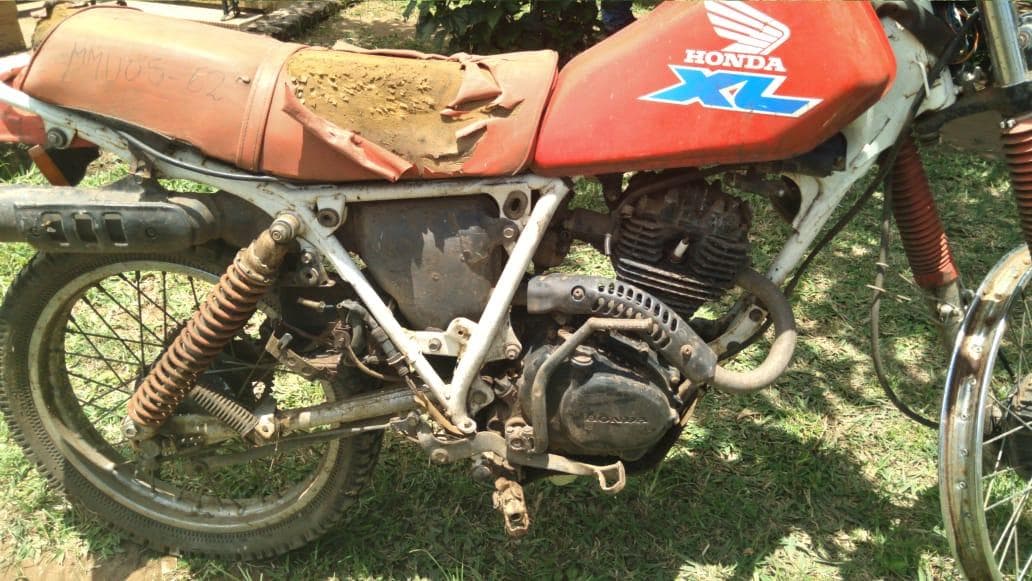 Honda XL 125S · — imagem 6