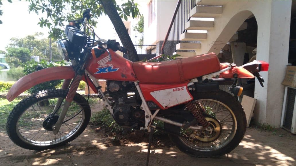 Honda XL 125S · — imagem 3