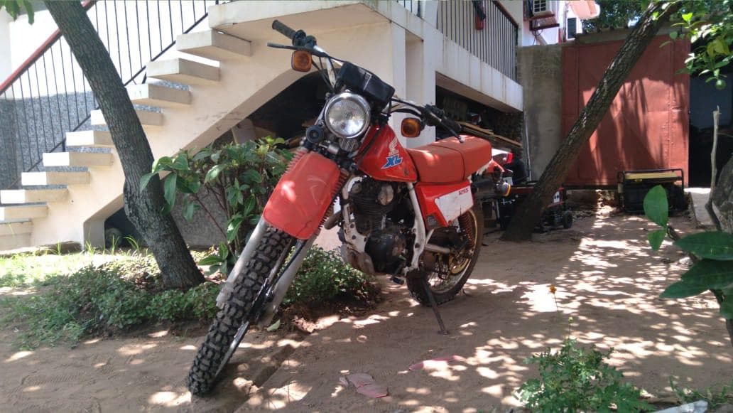 Honda XL 125S ·