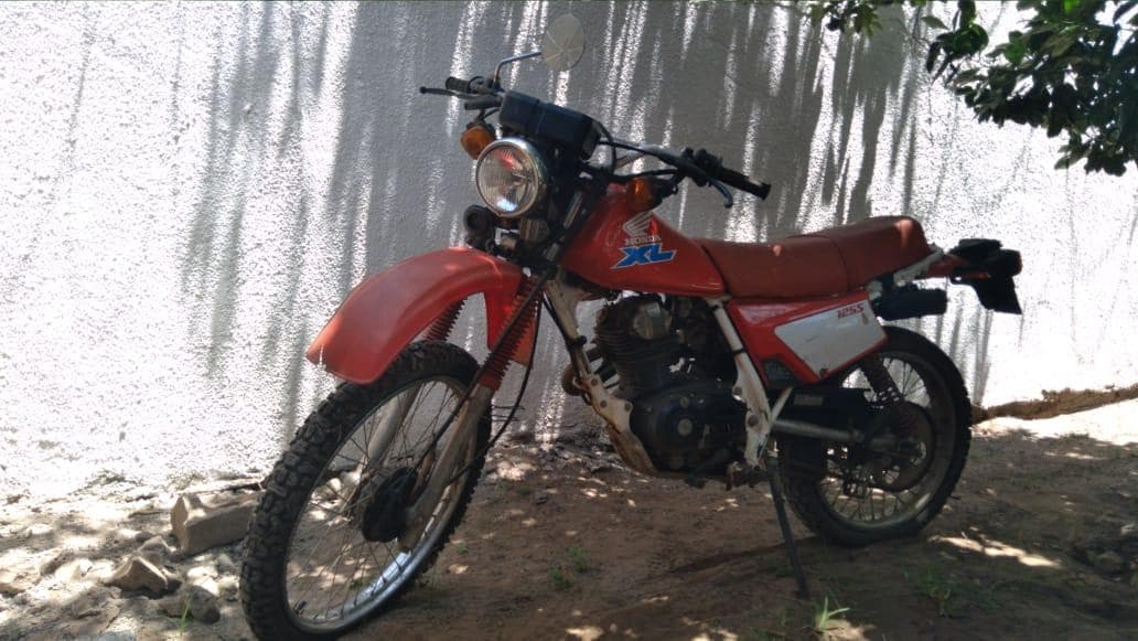 Honda XL 125S · — imagem 1