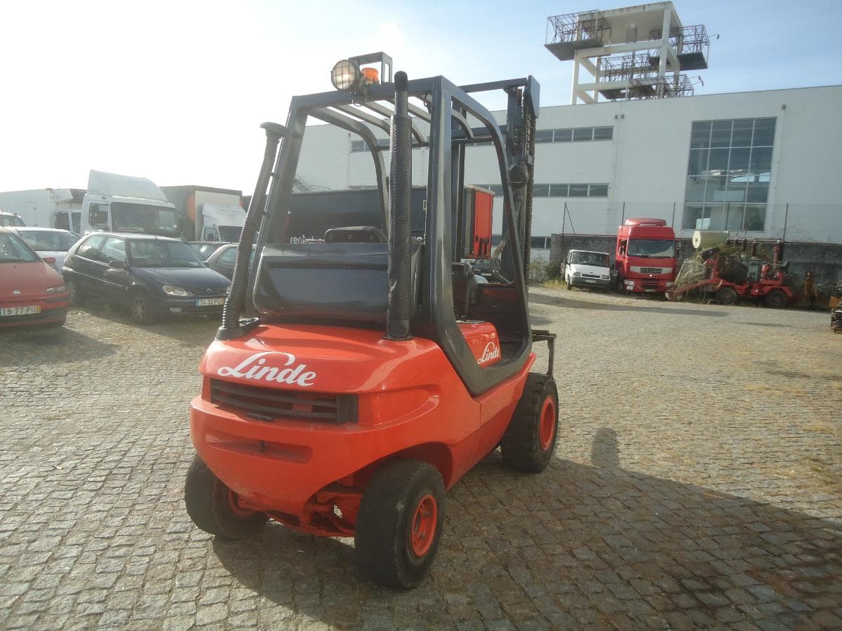 Empilhador Linde H25D — image 6