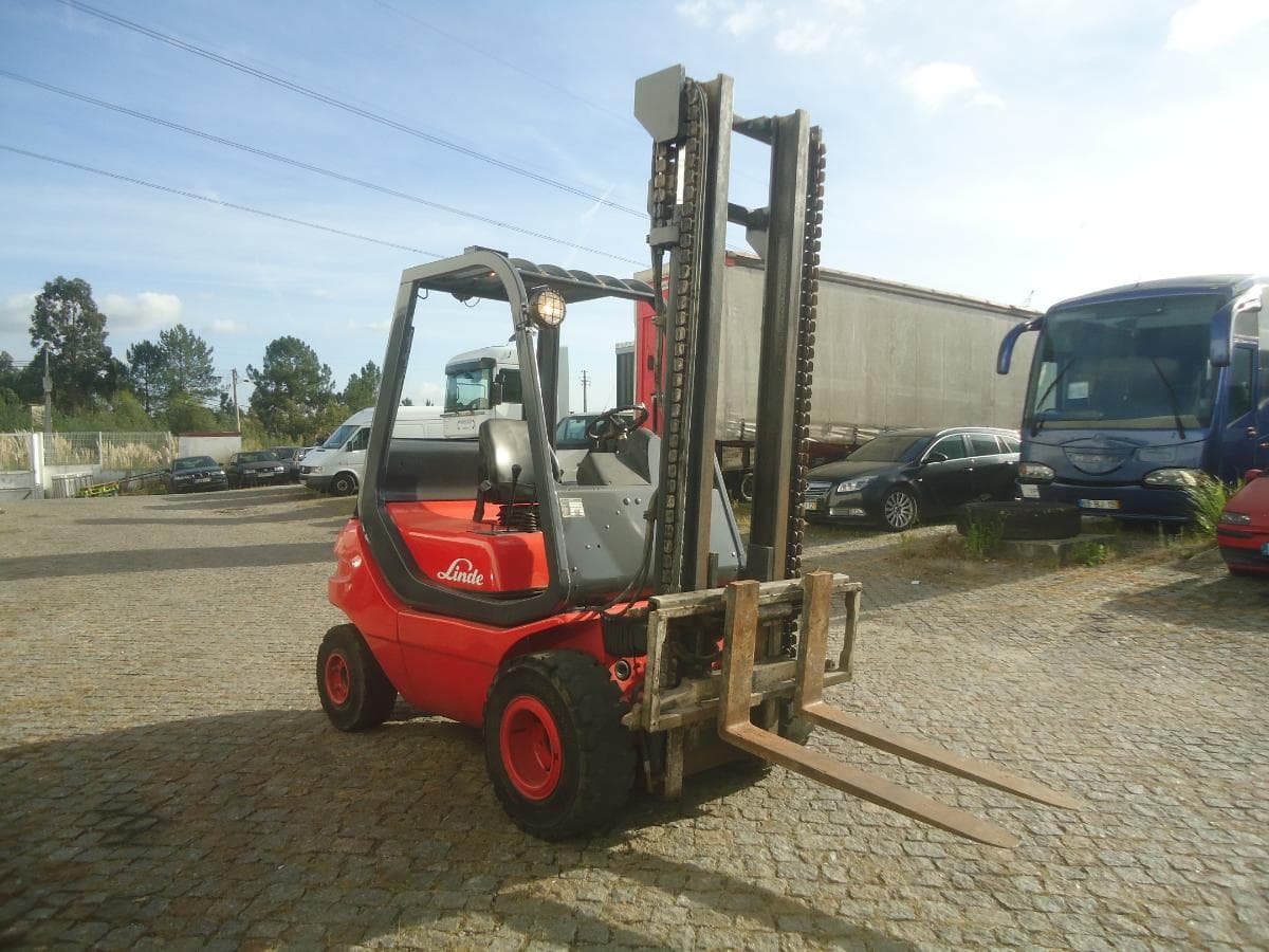 Empilhador Linde H25D — image 3