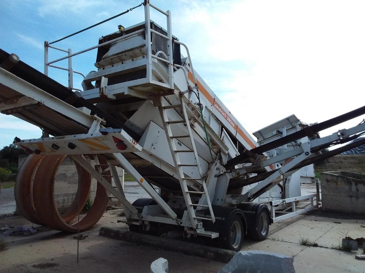 Crivo móvel METSO MINERALS · Avis