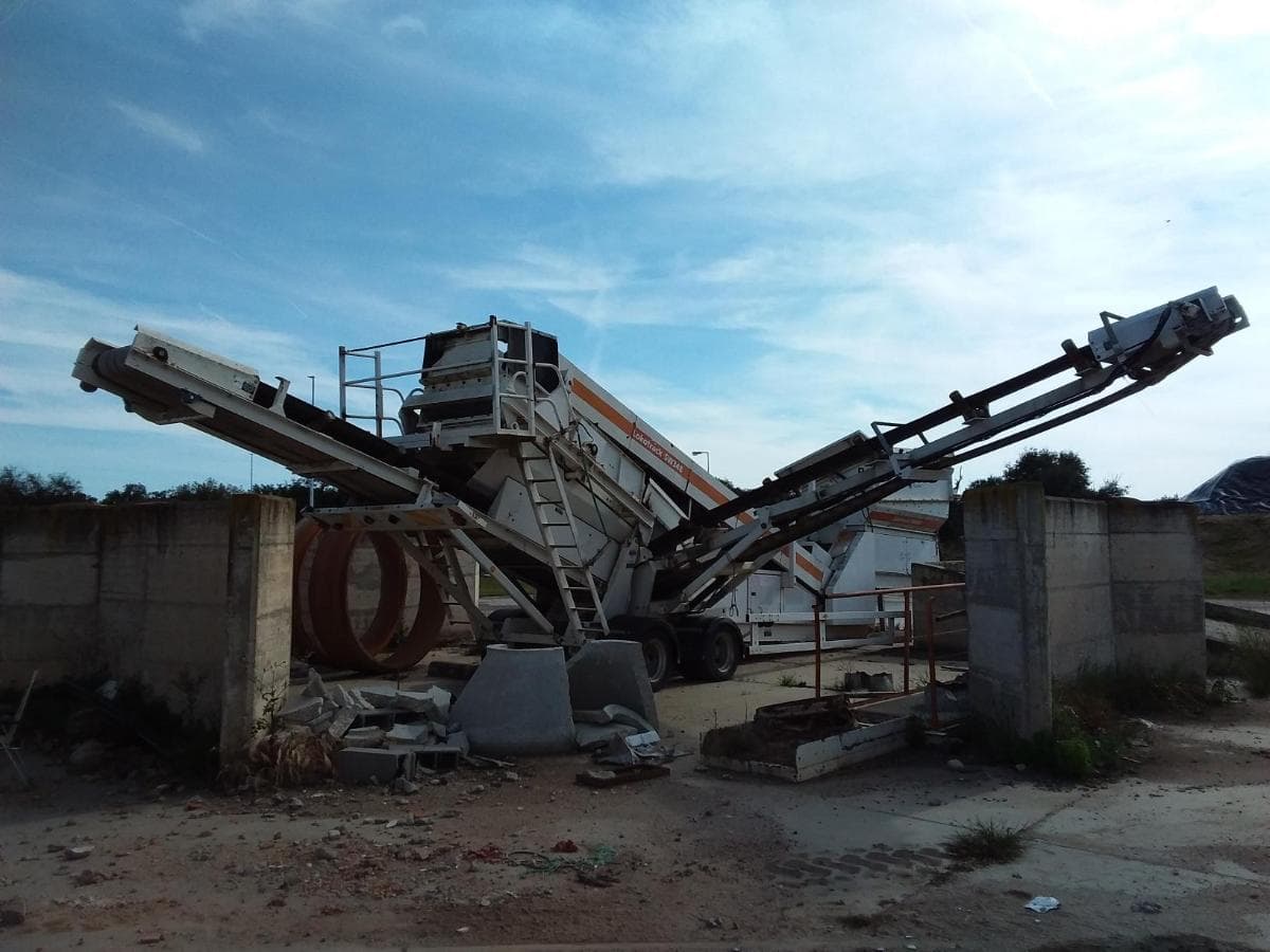 Crivo móvel METSO MINERALS · Avis — imagem 10