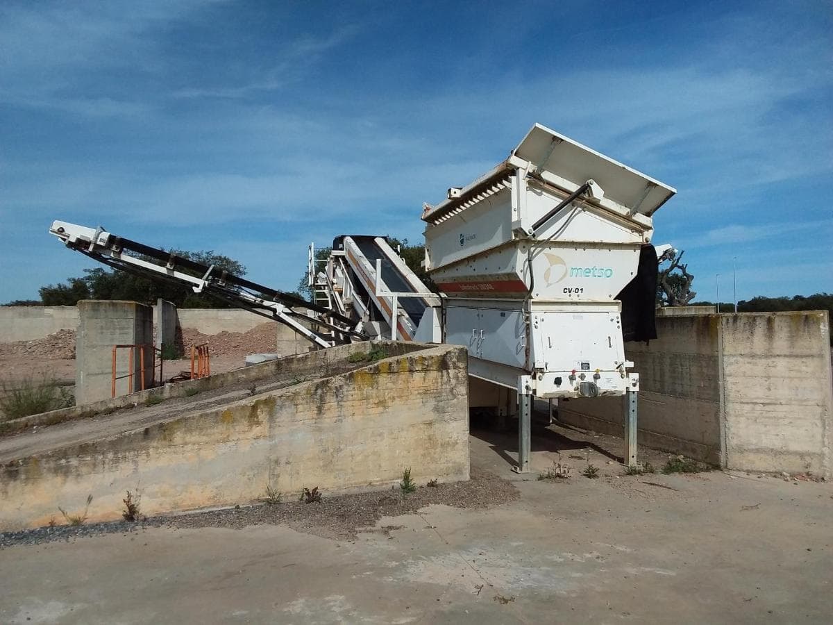 Crivo móvel METSO MINERALS · Avis — imagem 3