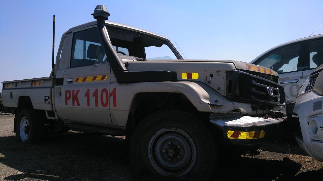 Toyota Land Cruiser · — imagen 1