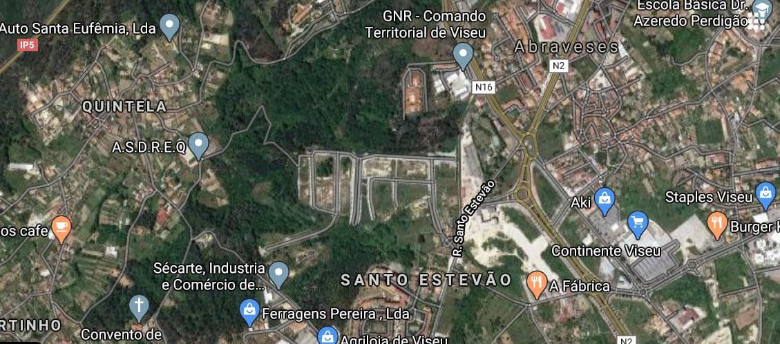 Loteamento P/ Construção · Quinta de São Estevão · Viseu — imagem 54