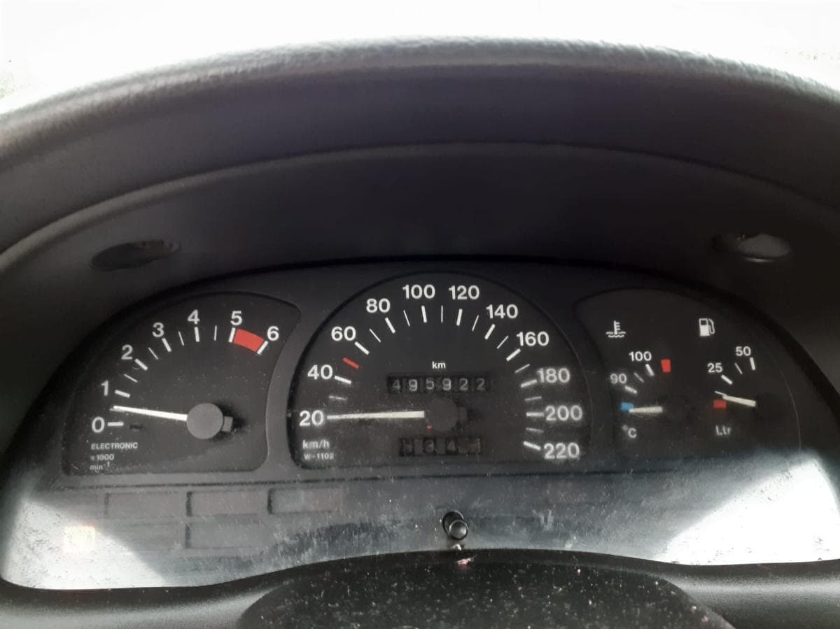 Opel Astra 1.7 TD · motor Izuzo — imagem 9