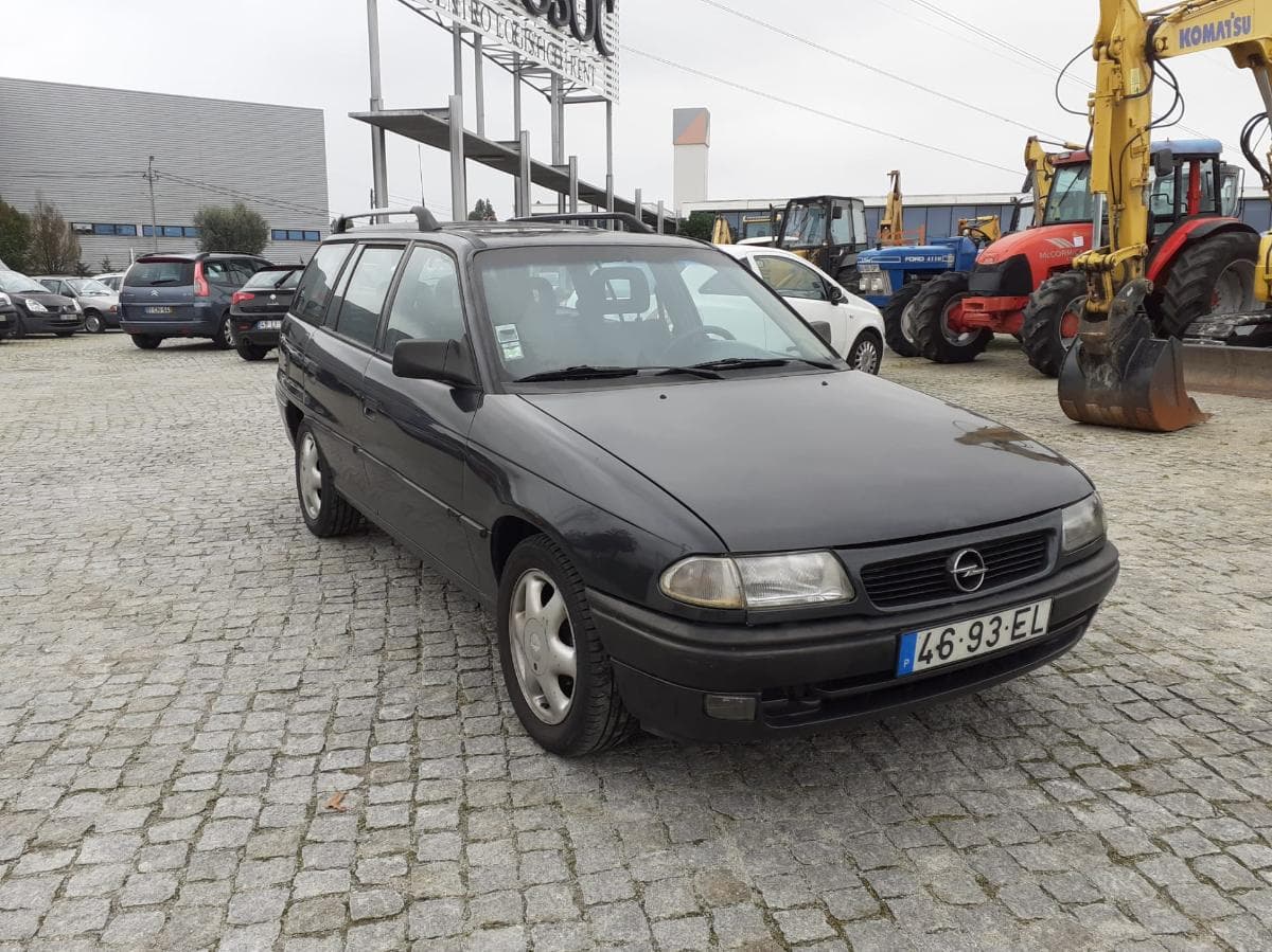 Opel Astra 1.7 TD · motor Izuzo
