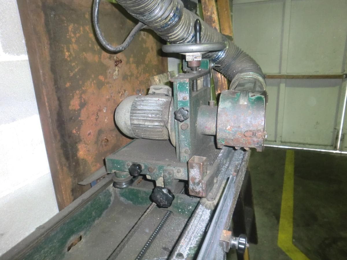 Máquina de afiar réguas + Equipamentos Diversos — imagem 4