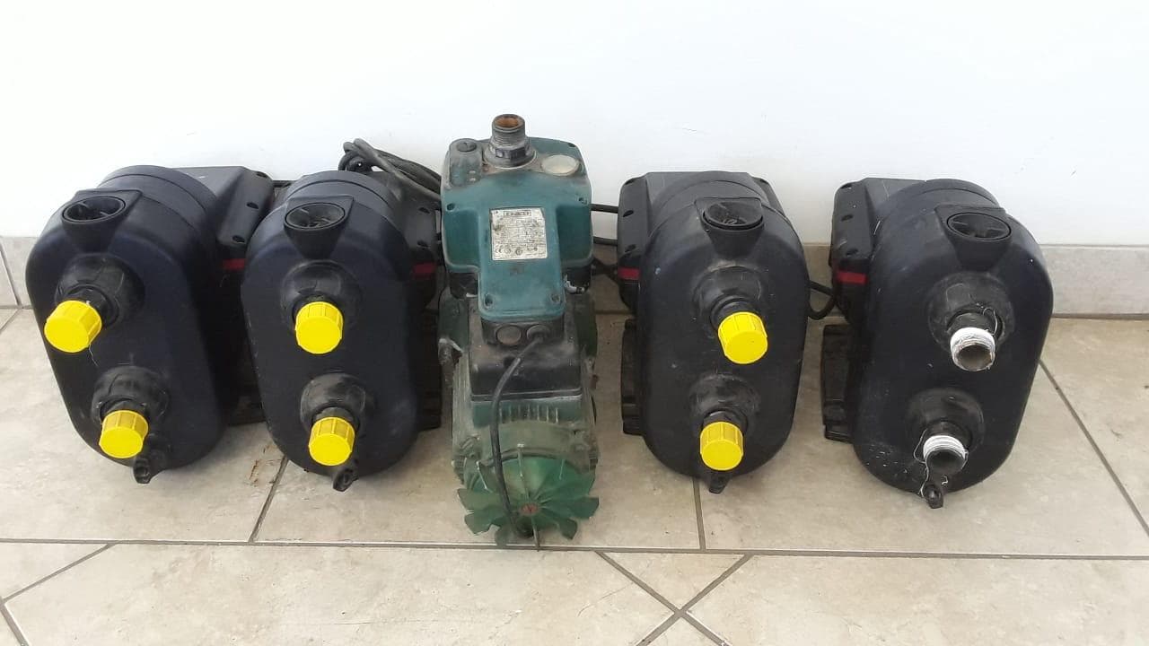 Bombas de água — imagen 1