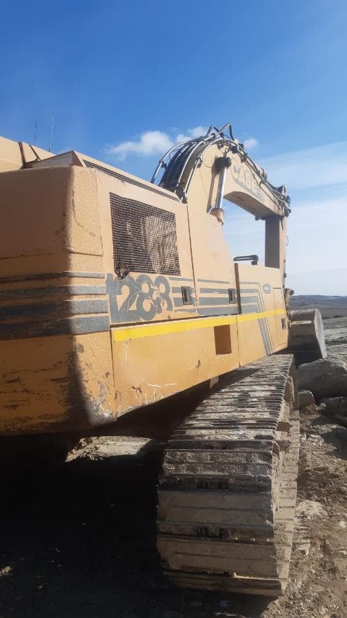 Excavadora Giratoria Case 1288 — imagen 5