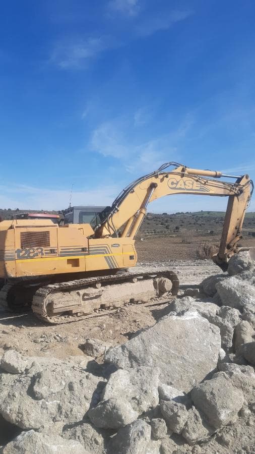 Excavadora Giratoria Case 1288 — imagen 1