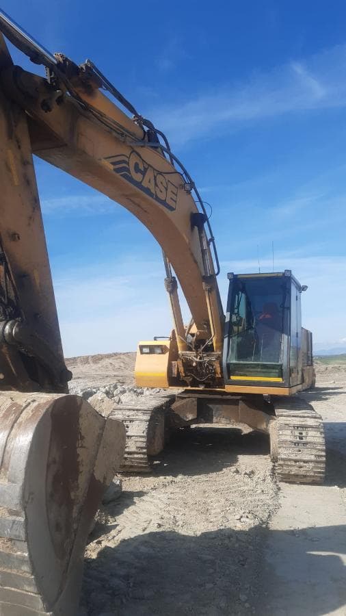 Excavadora Giratoria Case 1288 — imagen 3