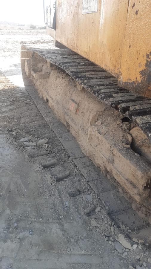 Excavadora Giratoria Case 1288 — imagen 8