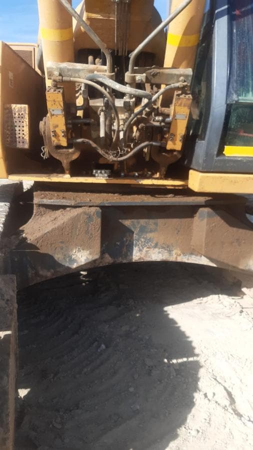 Excavadora Giratoria Case 1288 — imagen 9