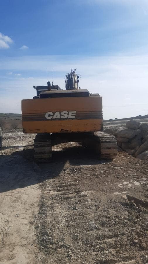 Excavadora Giratoria Case 1288 — imagen 4