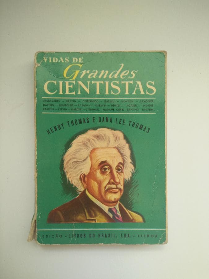 Vidas dos Grandes Cientistas