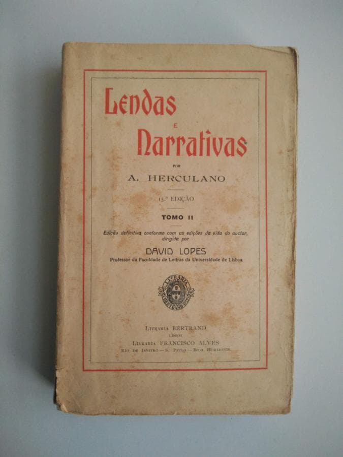 Lendas e Narrativas Tomo II — image 2