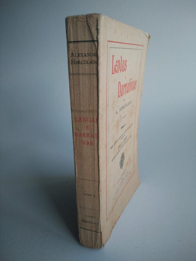 Lendas e Narrativas Tomo II — image 1