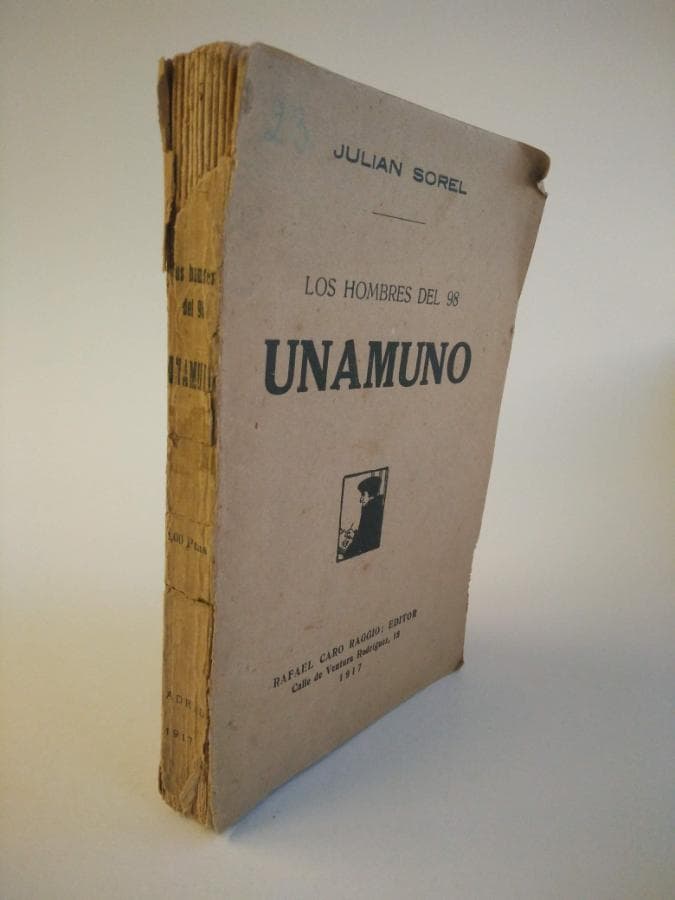 Los hombres del 98: Unanumo