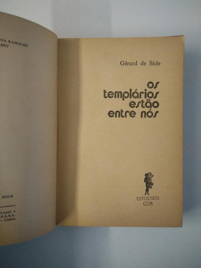 Os templários estão entre nós · Gérard de Séde — image 3
