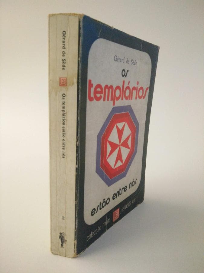 Os templários estão entre nós · Gérard de Séde