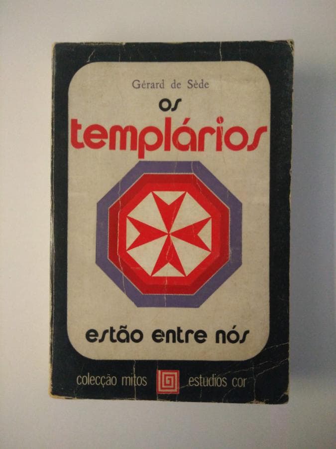 Os templários estão entre nós · Gérard de Séde — image 2