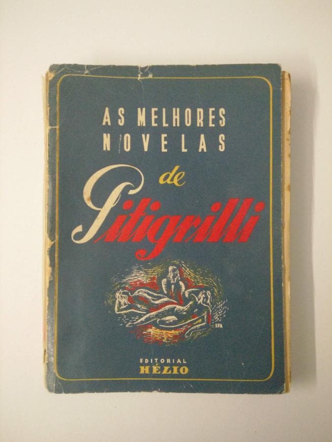 As Melhores Novelas de Pitigrilli