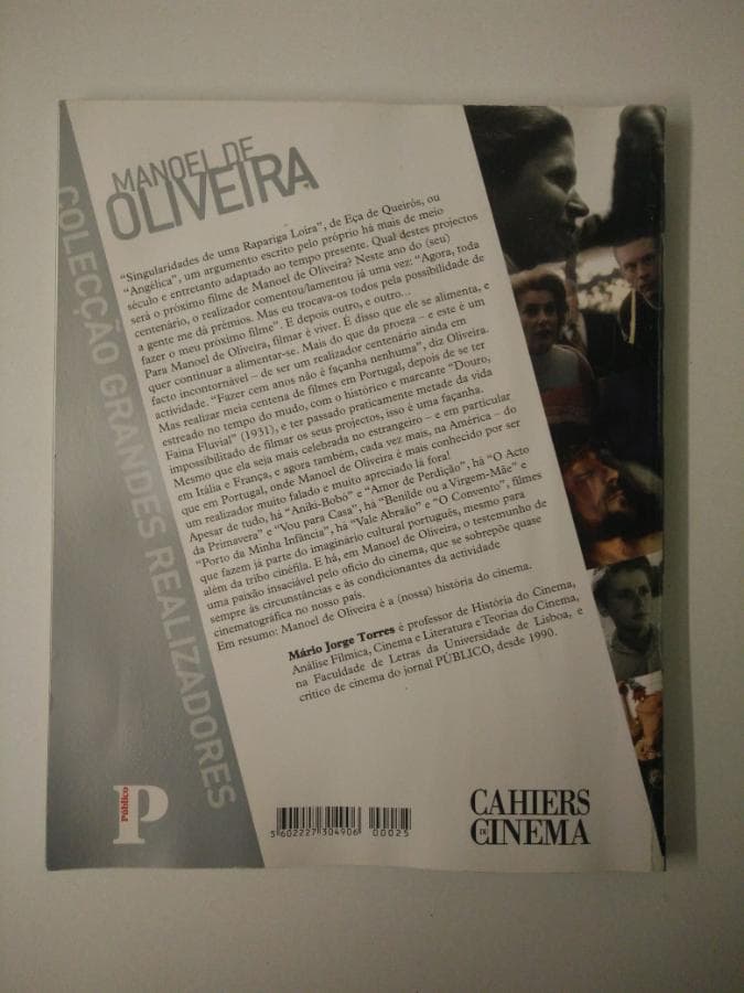 O Livro -  Manoel de Oliveira, Coleção Grandes Realizadores — imagem 3