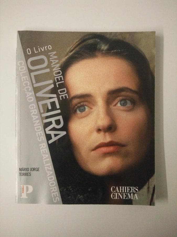 O Livro -  Manoel de Oliveira, Coleção Grandes Realizadores