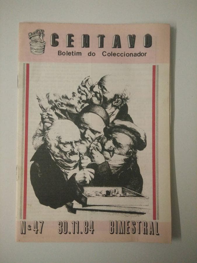 Centavo - Boletim de Coleccionador nº 47