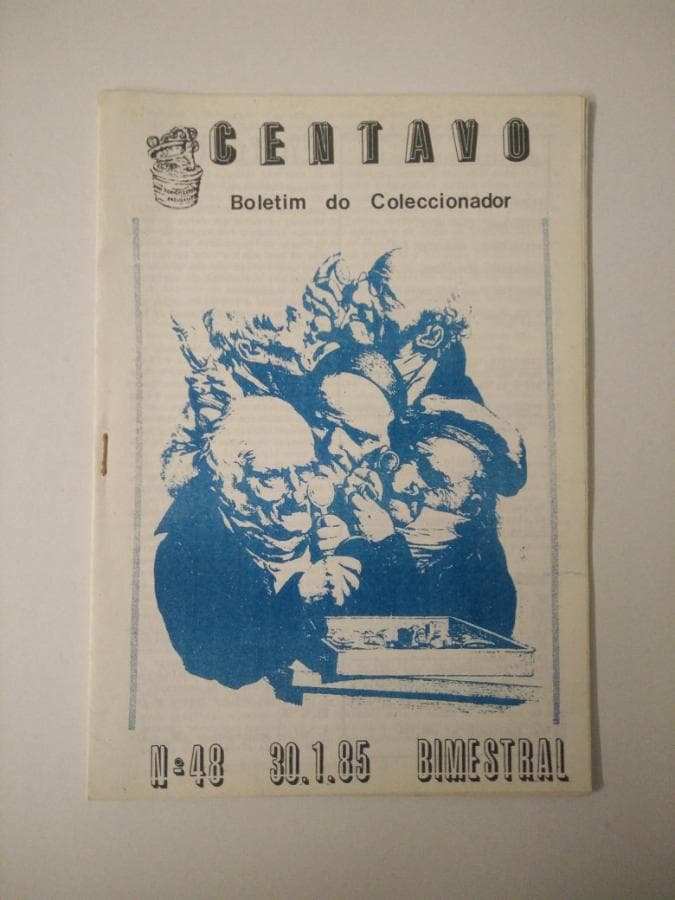 Centavo - Boletim de Coleccionador nº 48