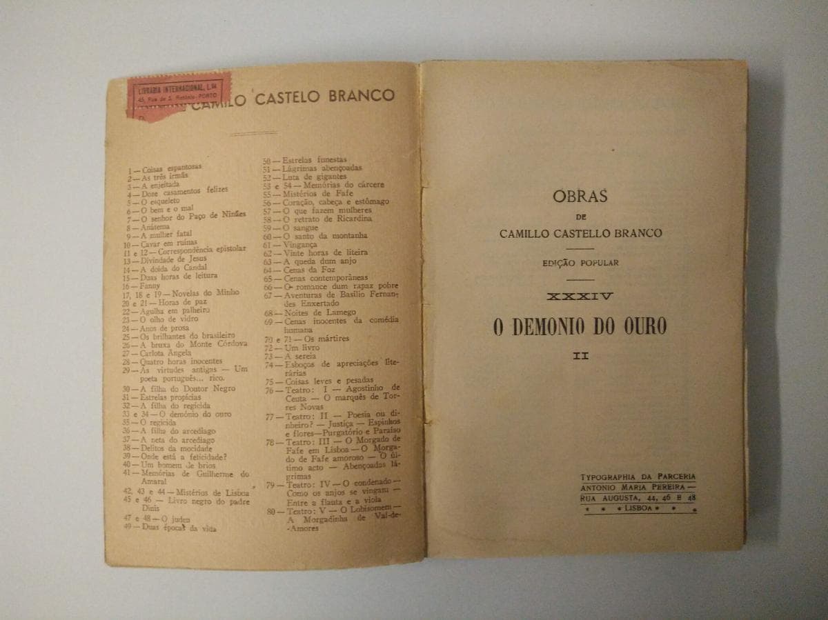 O demónio do Ouro - vol. II — imagem 2