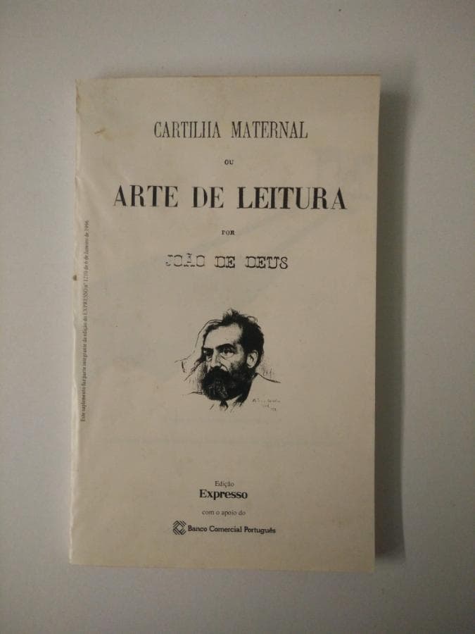 Cartilha Maternal ou Arte de Leitura