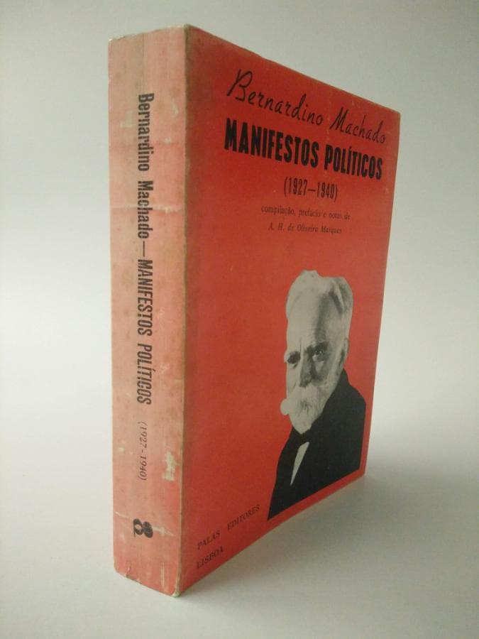 Manifestos Políticos (1927-1940) · Bernardino Machado — imagen 2