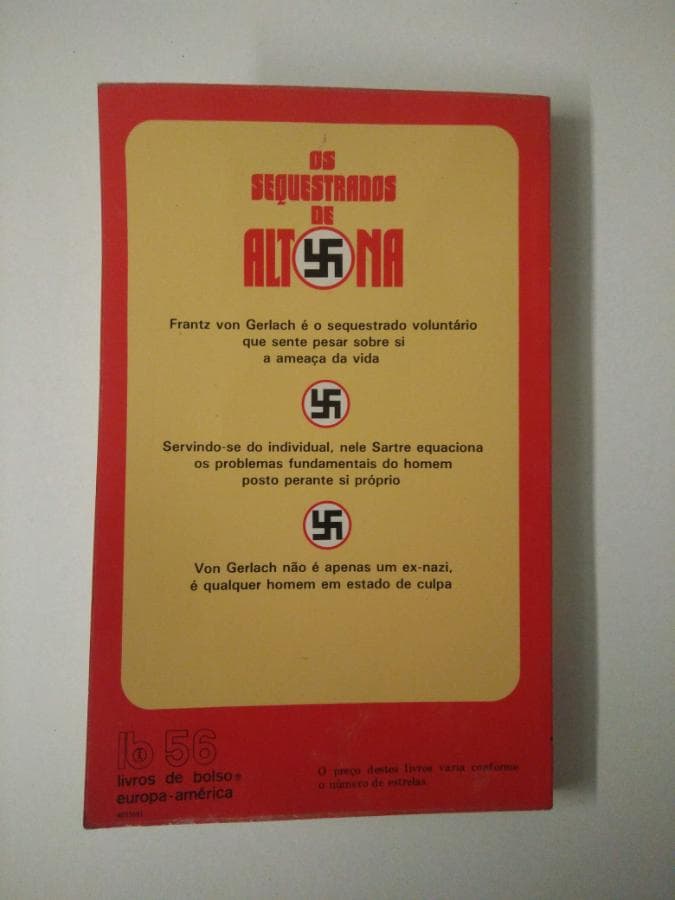 Os Sequestrados de Altona · Jean-Paul Sartre — imagem 2